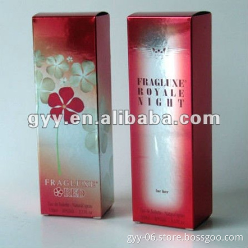 Folding Face Cream Paper Cosmetic Box